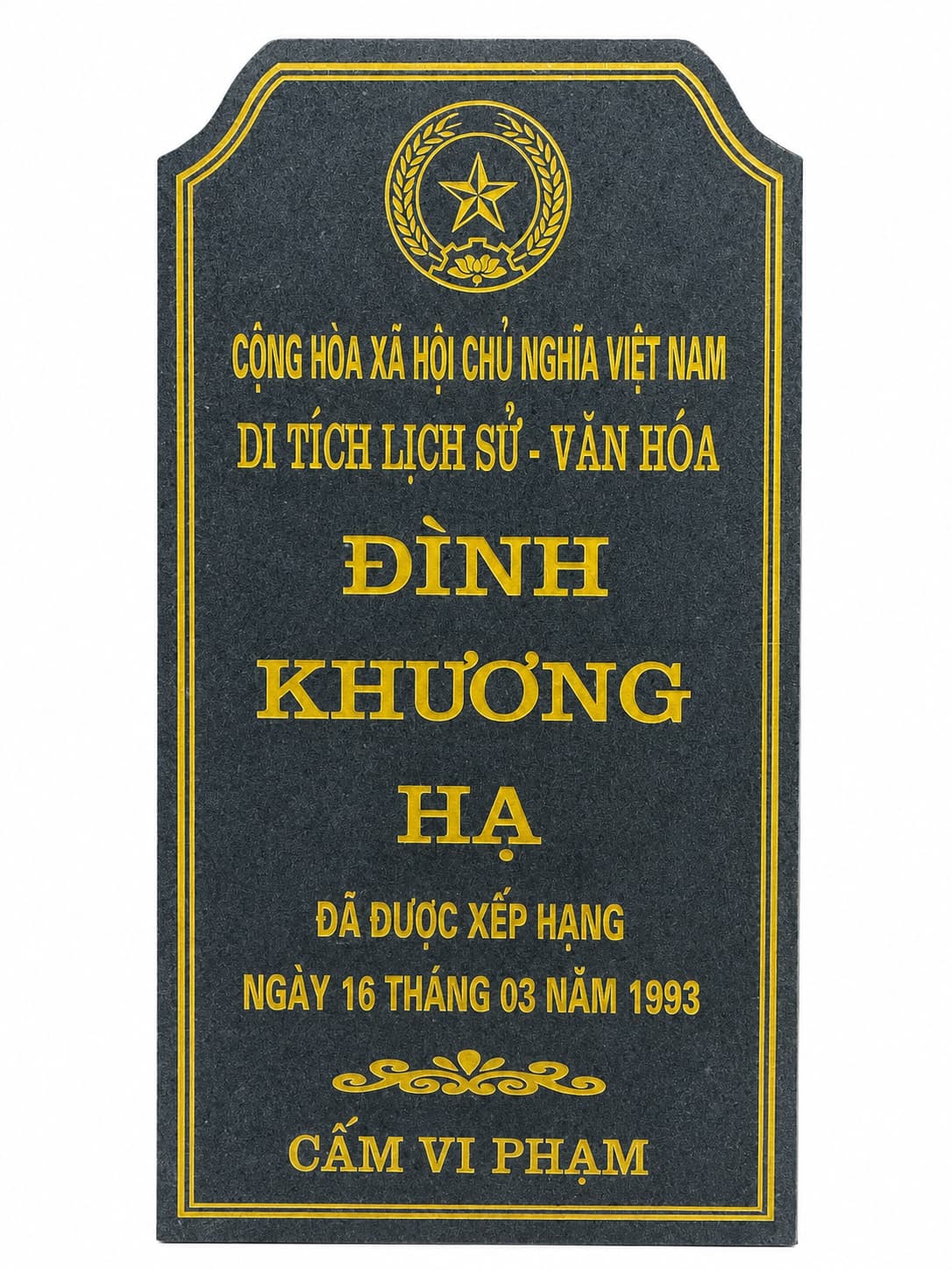 Bia công đức và gia phả
